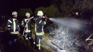 Brandeinsatz