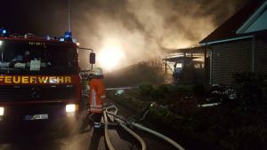 Brandeinsatz